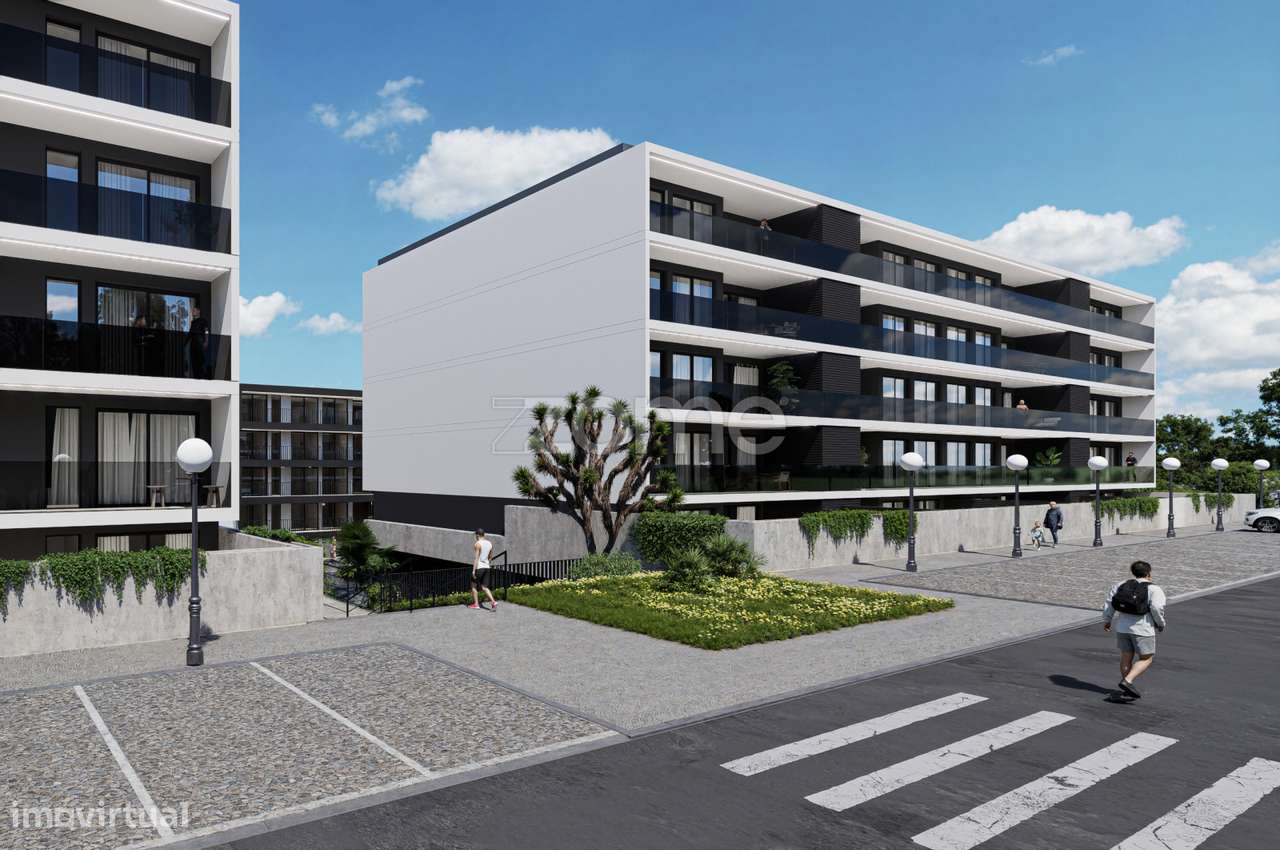 Apartamento T2 no Gondomar Green, a poucos minutos da cidade do Porto - Grande imagem: 4/15