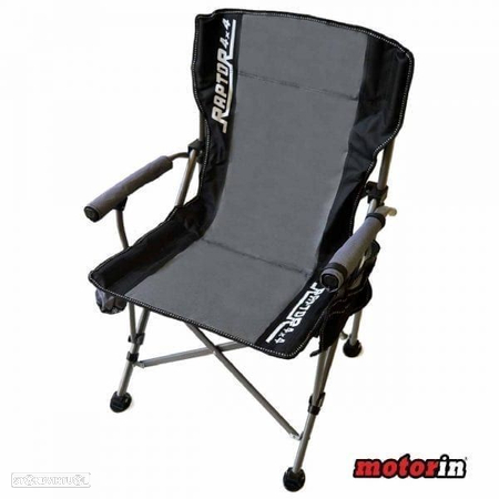 Cadeira Confortável de Campismo “Dobrável” Raptor 4×4 - 1