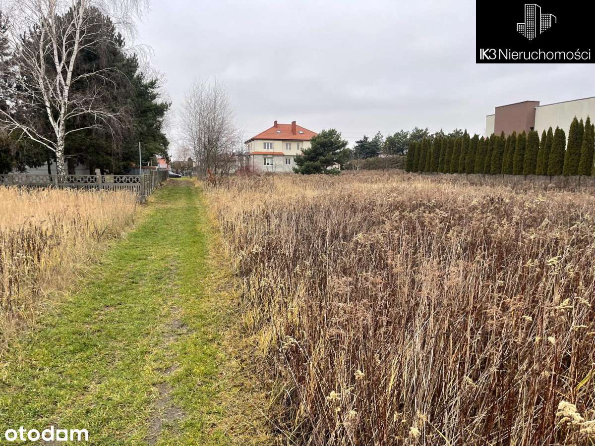 Działka 1289 m2 ul. Jutrzenki wydane WZ - Pełny obrazek: 5/12