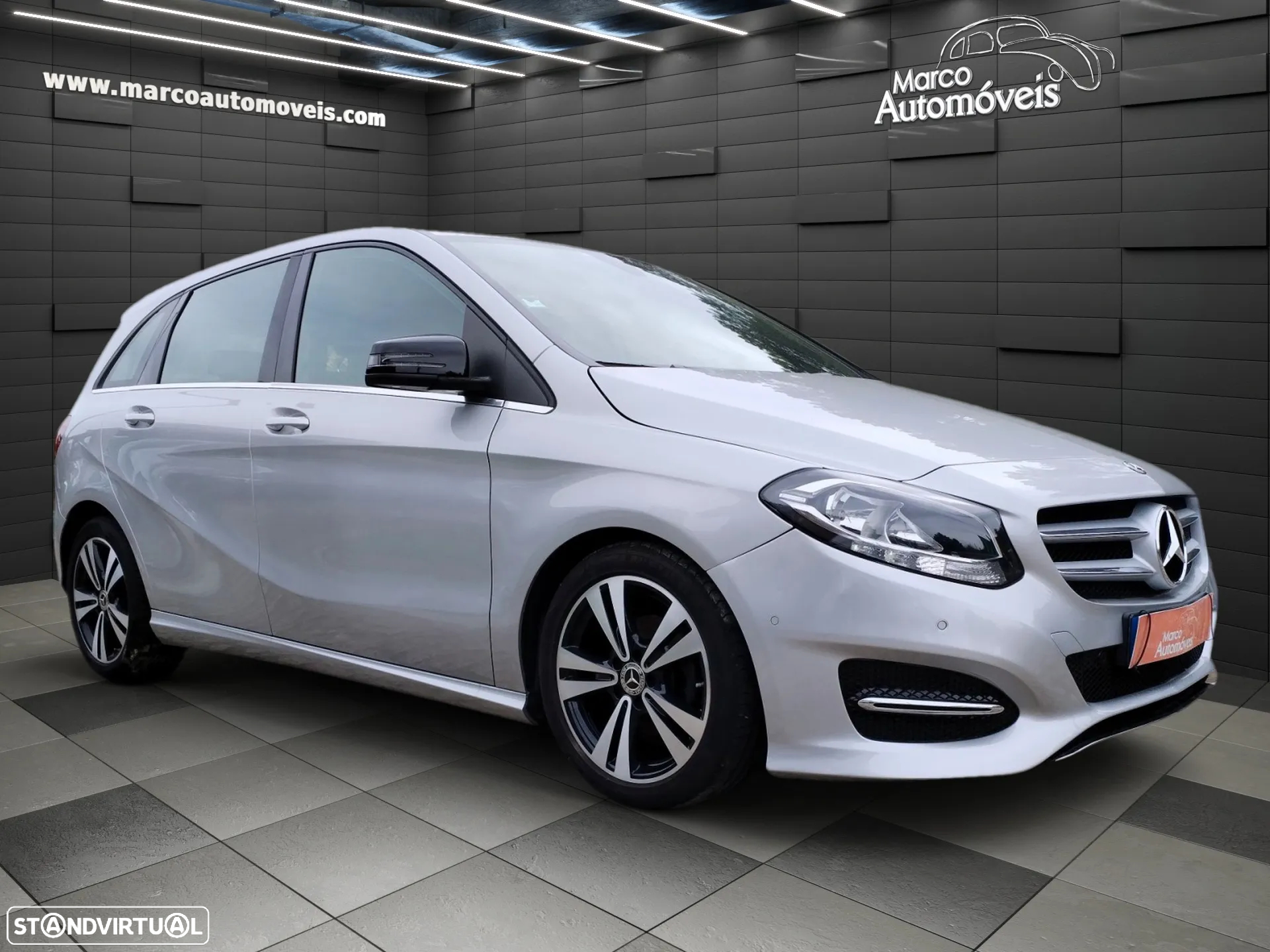 Mercedes-Benz B 180 d Urban - 3