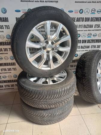 Set Jante Aluminiu R18 Land Rover Range Rover Evoque Discovery Sport Freelander Velar Etc. 235/60R18 - Dezmembrari Arad - 4