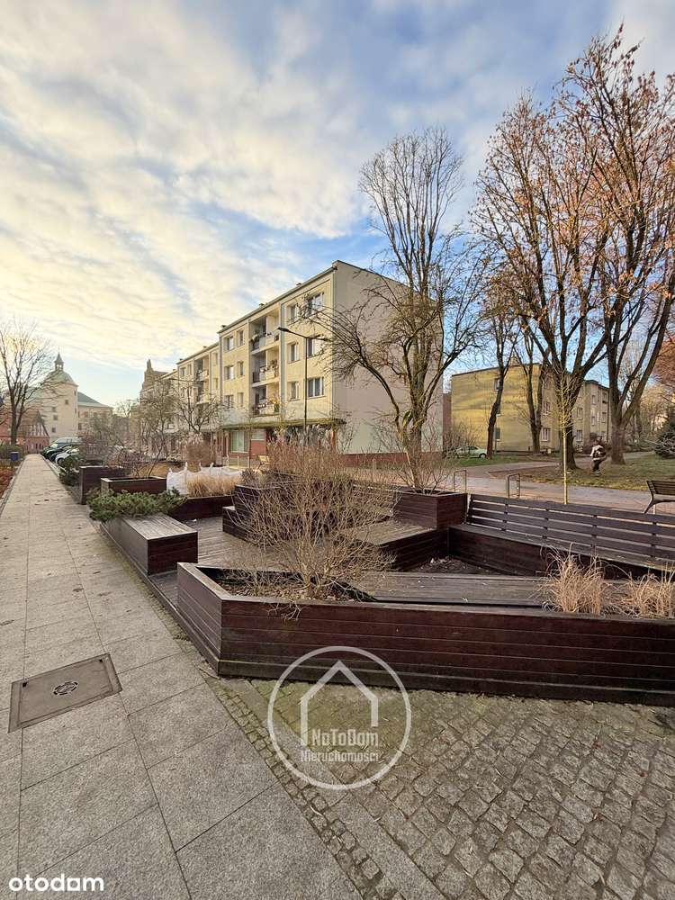 Mieszkanie w Centrum 2-pokojowe, 45,04 m², Słupsk – ul. Mostnika 3-3