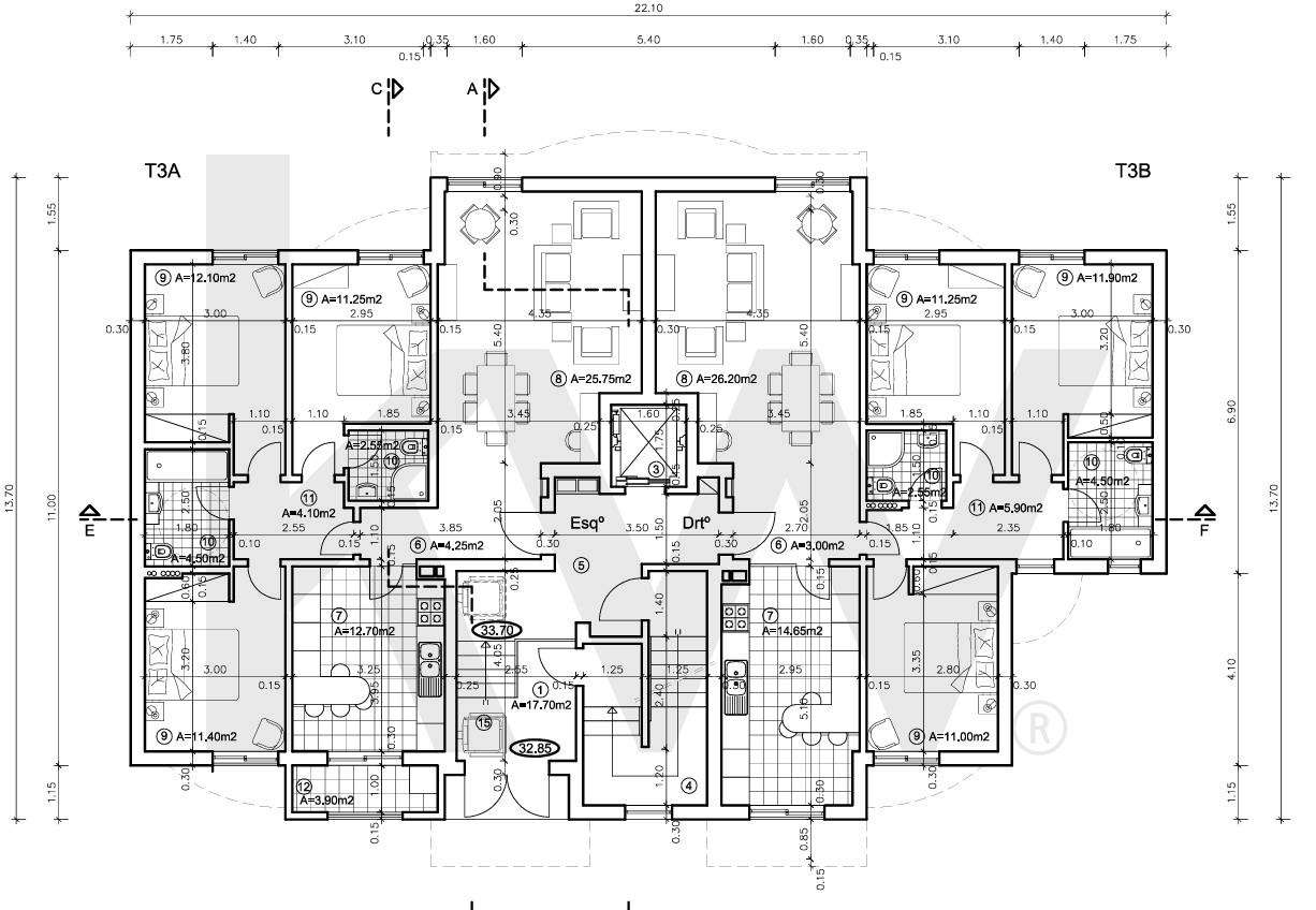 T3 Novo em Alenquer – Viva com conforto numa zona privilegiada! - Grande imagem: 5/13