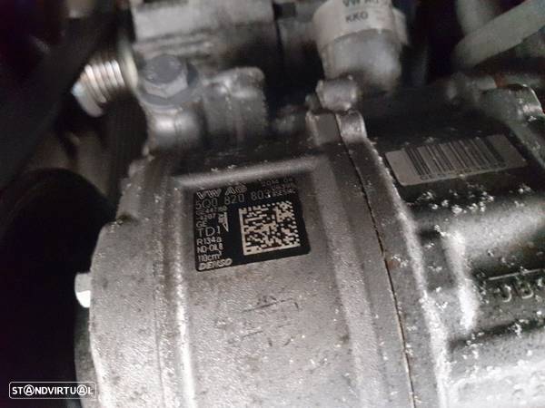 Compressor Do Ar Condicionado / Ac Volkswagen Golf Vii Variant (Ba5, B - 2