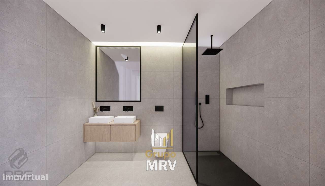 Apartamento T2 Venda em Bougado (São Martinho e Santiago),Trofa-20