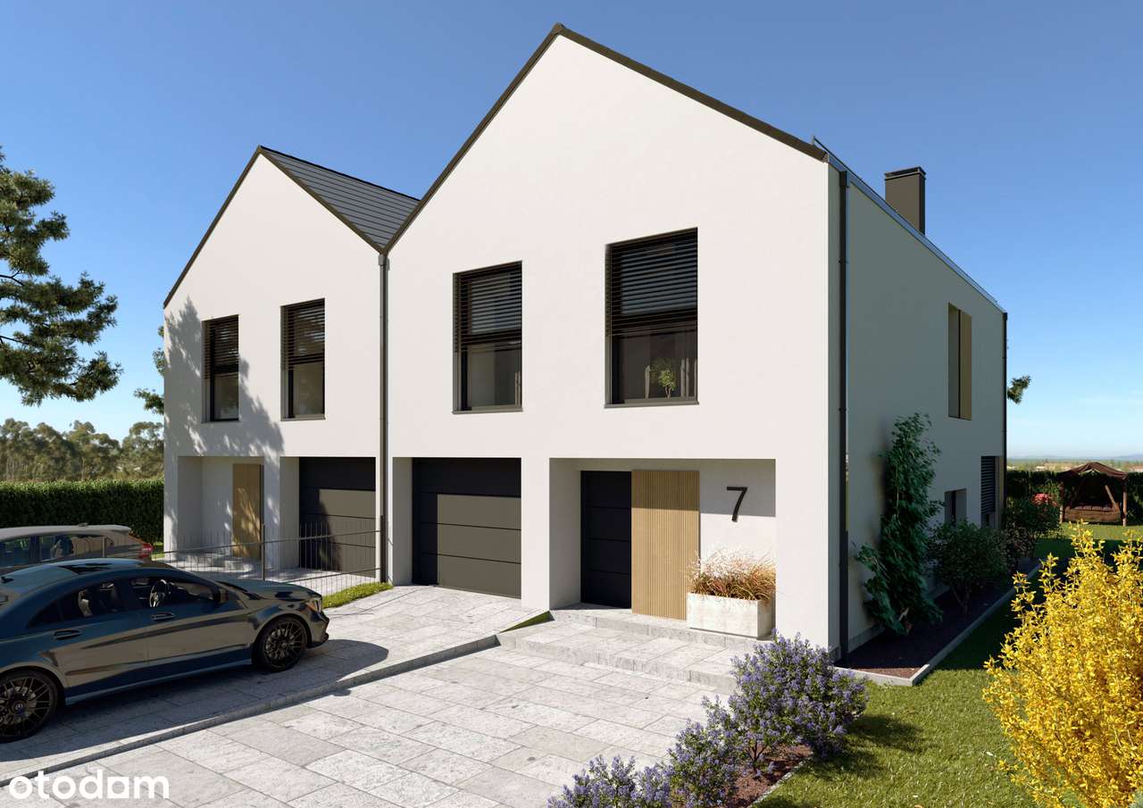 Premium | Salon - Kuchnia 50 m2 | 4 Sypialnie | Duży Ogród