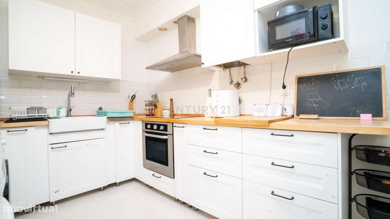 T3 com terraço e garagem-7