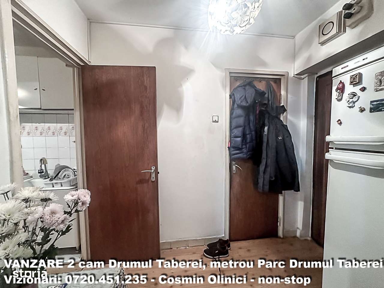 Vanzare 2 camere Drumul Tamerei, str. Brasov, metrou Parc Dr. Taberei-7