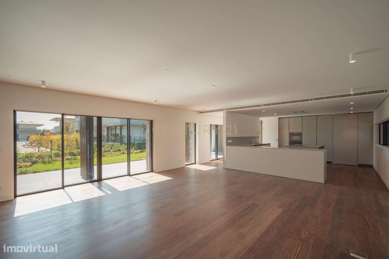 Apartamento T4 no Sandwoods – Condomínio Privado na Quinta da Marinha - Grande imagem: 4/33