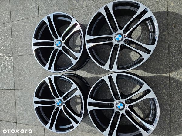 BMW 5 F10 F11 6 F06 F12 M PAKIET PERFORMANCE  BMW 3  5 E90 E91 F30 F31 F10 F11 8.0" x 18" 5x120 ET 30 ORYGINAŁ felgi aluminiowe - 1