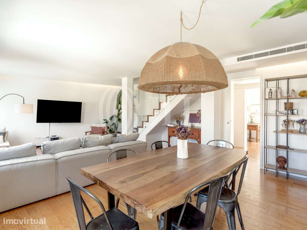 Apartamento T3, penthouse duplex, nas Amoreiras, Lisboa - Grande imagem: 5/23
