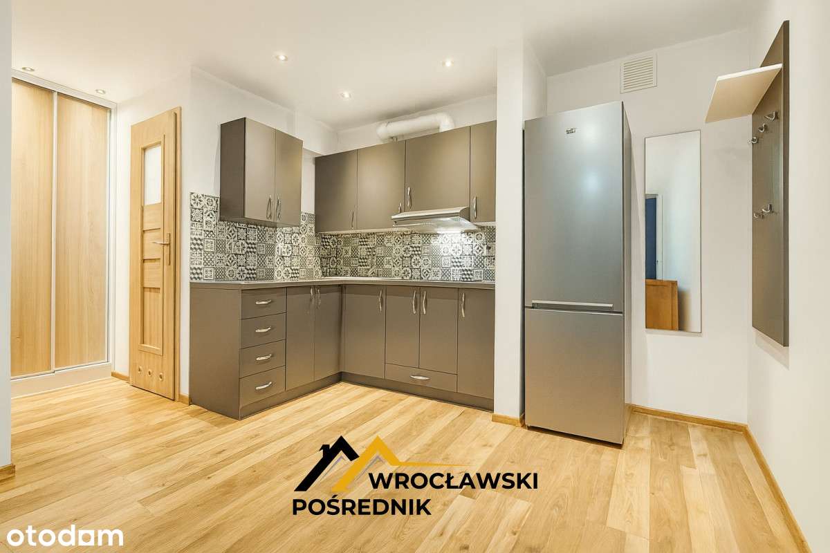 Gajowicka 2 pok z widokiem na Sky po remoncie-2