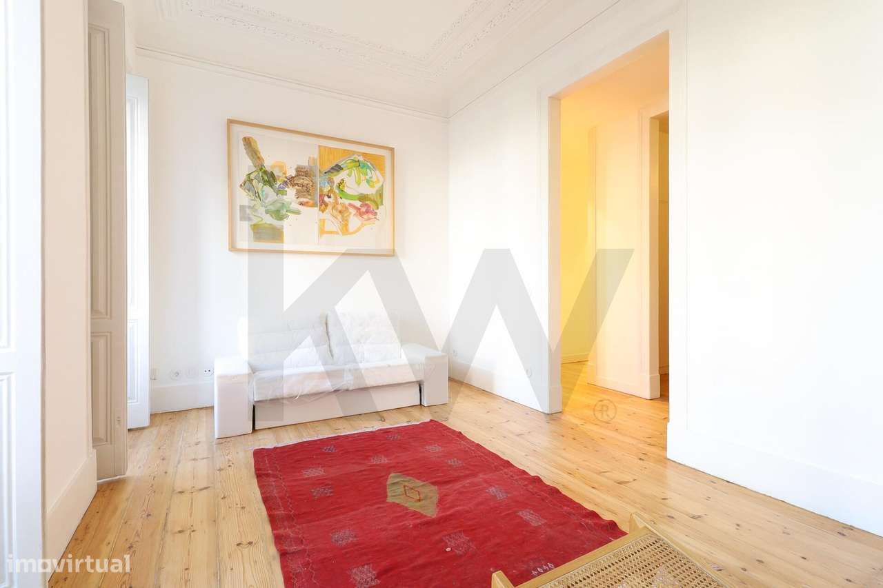 Apartamento T2 +1  com 175 m2 | Príncipe Real – Rua Dom Pedro V - Grande imagem: 4/37