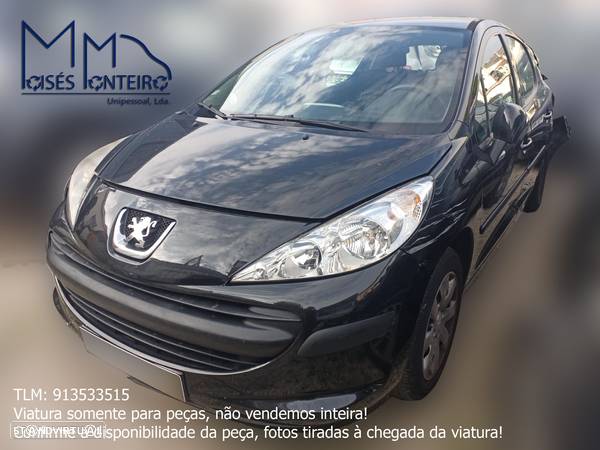 PEÇAS Peugeot 207 de 2008 1.4 gasolina - 1