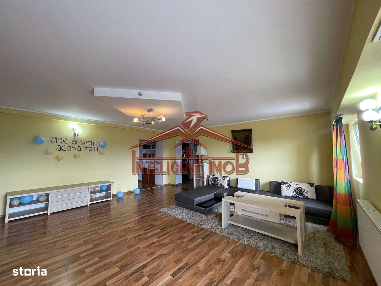 Apartament Spațios 120mp, cu 4 Camere, 2 Băi și 3 Balcoane în Făgăraș-3