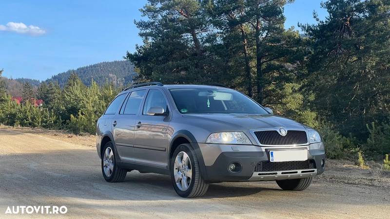 Skoda Octavia 2.0 TDI 4x4 - 5