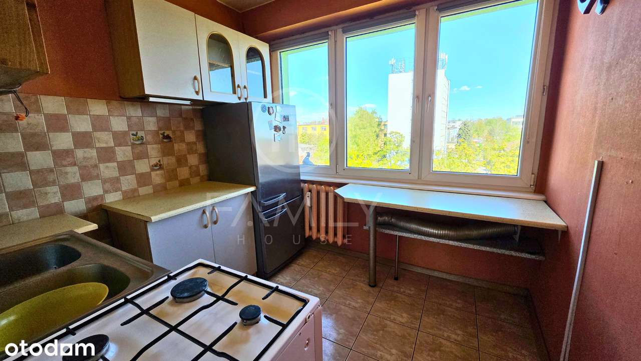 2-pokojowe mieszkanie z balkonem – Kutno, ul. Grunwaldzka 12 – pohled 3