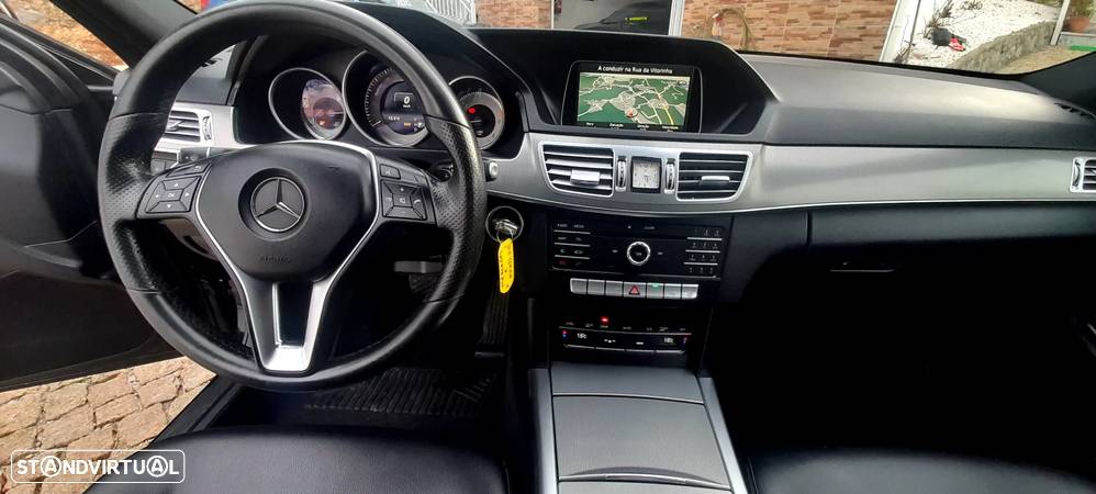 Mercedes-Benz E 220 BlueTEC BE Edition Auto. - 31