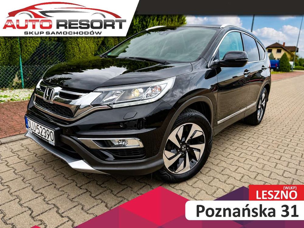 Honda CR-V IV 2016