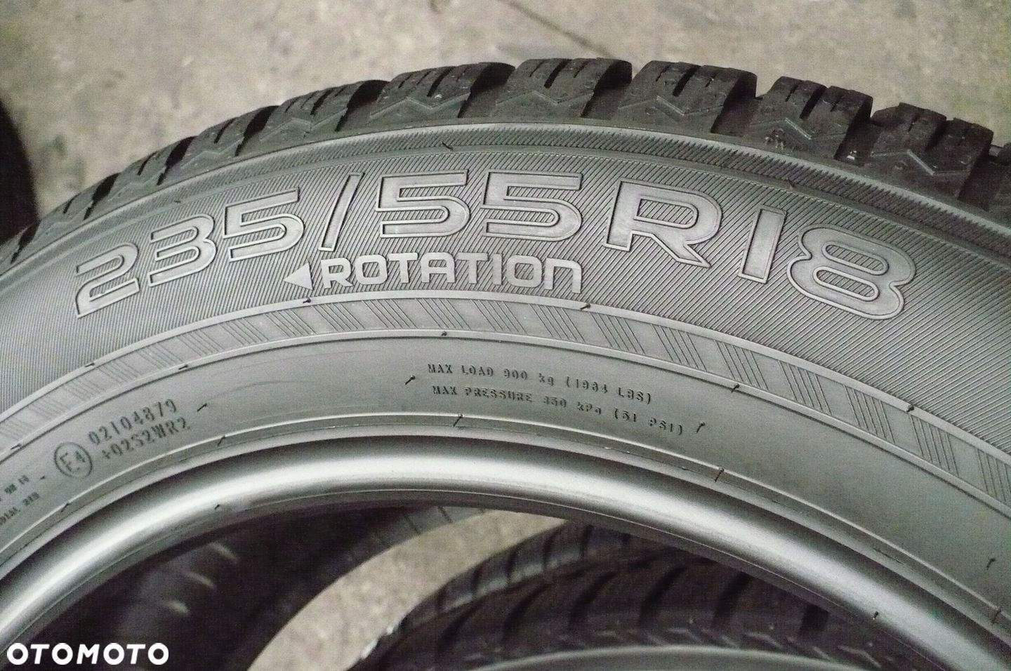 NOKIAN WR SUV4 235/55R18 7,5mm 2022 - 2