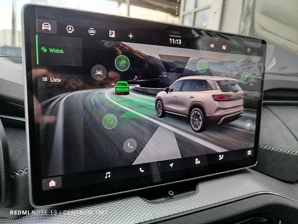 SKODA KODIAQ 2.0 TSI 204KM DSG 4x4 SPORTLINE, dostępny od ręki, produkcja 2025