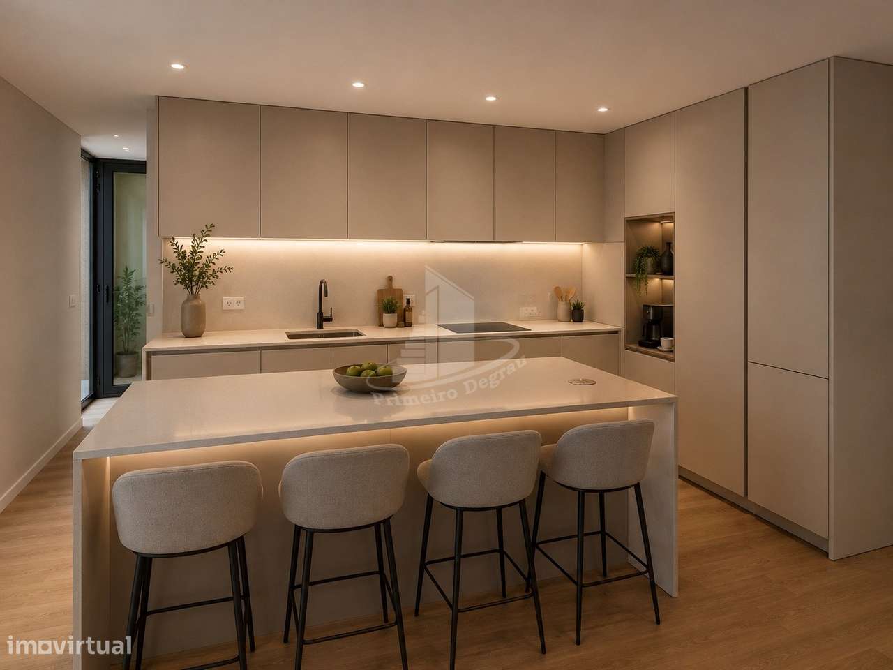 Apartamento T3 Pronto a Habitar com Terraço, Varanda e Garagem Dupla-2