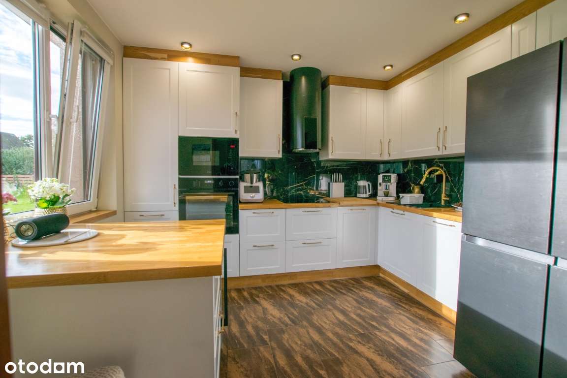 Siedlisko, dom 136m2 z bala, solidne b.gospodarcze, blisko miasta.-4