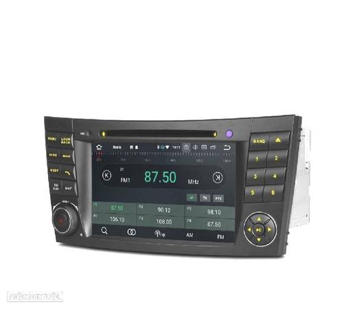 AUTO RADIO GPS ANDROID 10 PARA MERCEDES CLS W219 05-06 E W211 02-09 - 5