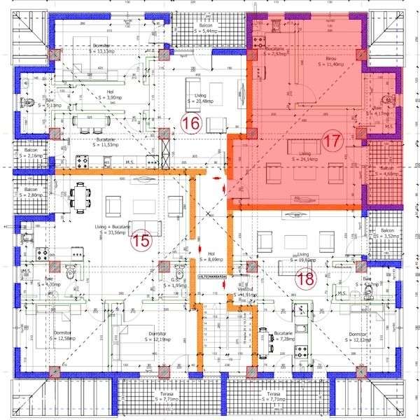DEZVOLTATOR Garsoniere/apartamente 2/3camere - ULTRACENTRAL-IULIE 2025 - Imagine principală: 5/5