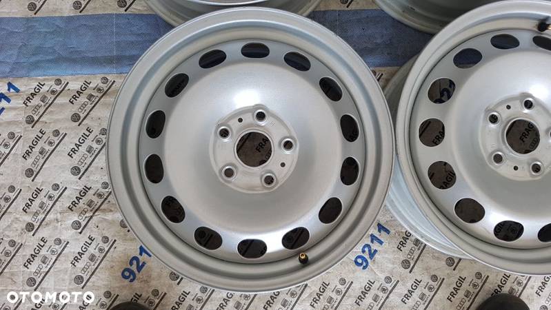 FELGI STALOWE VW GOLF V VI VII PASSAT B6 B7  SKODA OCTAVIA   SEAT LEON III ALTEA  5X112  6JX16 ET43 - 11