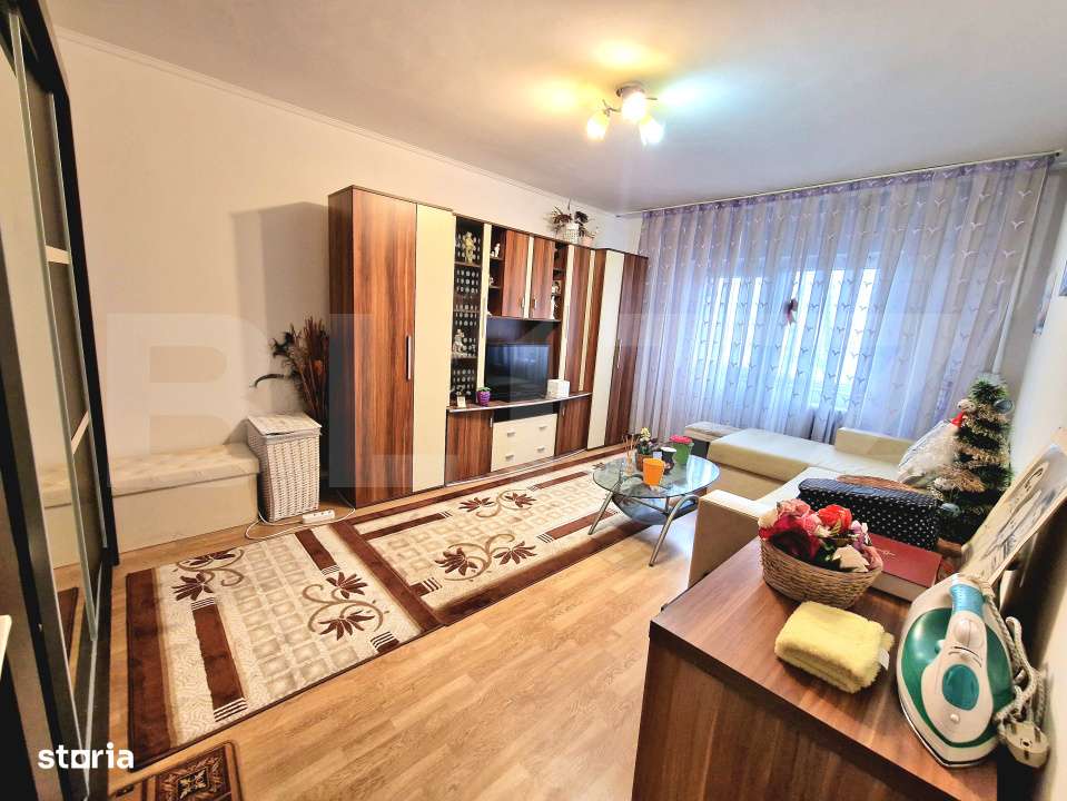 Apartament cu 1 camera decomandata, etajul 3, balcon, Calea Floresti - Imagine principală: 4/9