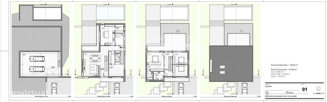 Lote para Construção de Moradia Individual com 542m2 com Vista Rio-17
