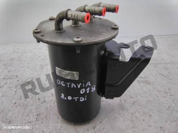 Corpo Filtro Combustível Com Suporte 5q012_7399cd Skoda Octavia - 1