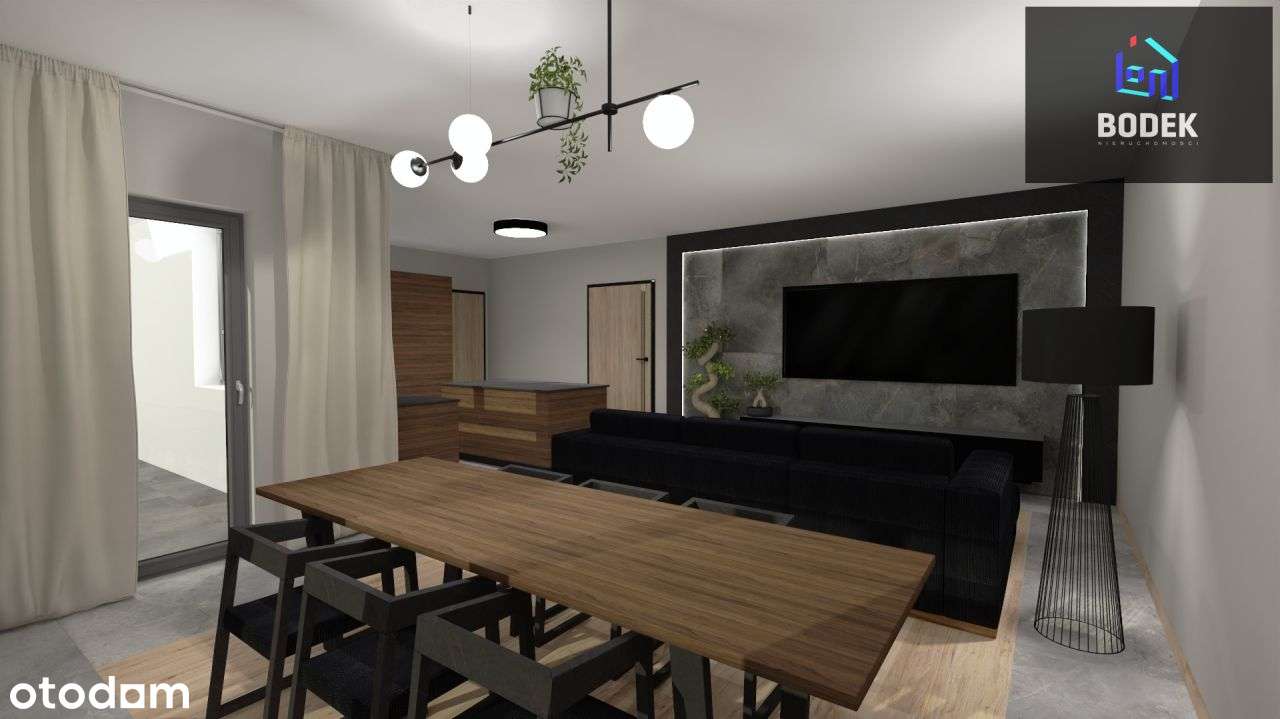 0%, gotowy, podłogówka, pełne media, asfalt-8