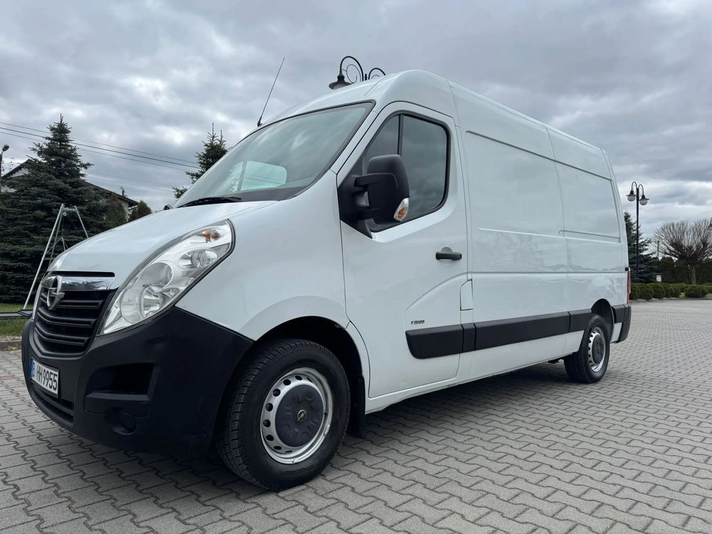 Opel Movano 2017