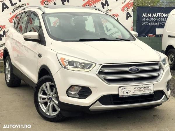 Ford Kuga 2.0 TDCi 4WD Powershift Titanium - 1