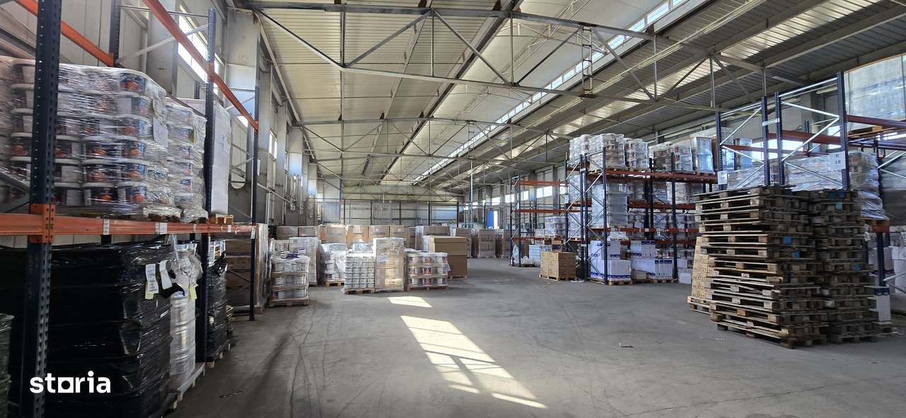 Proprietate industriala: depozitare 6.978 mp + birouri 864 mp-8