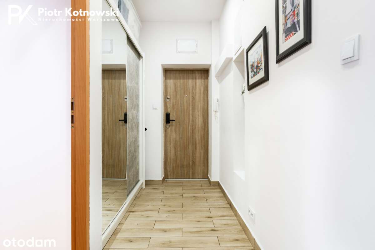 2-pokojowe, balkon, cegła, wysokie, widne, Metro-13