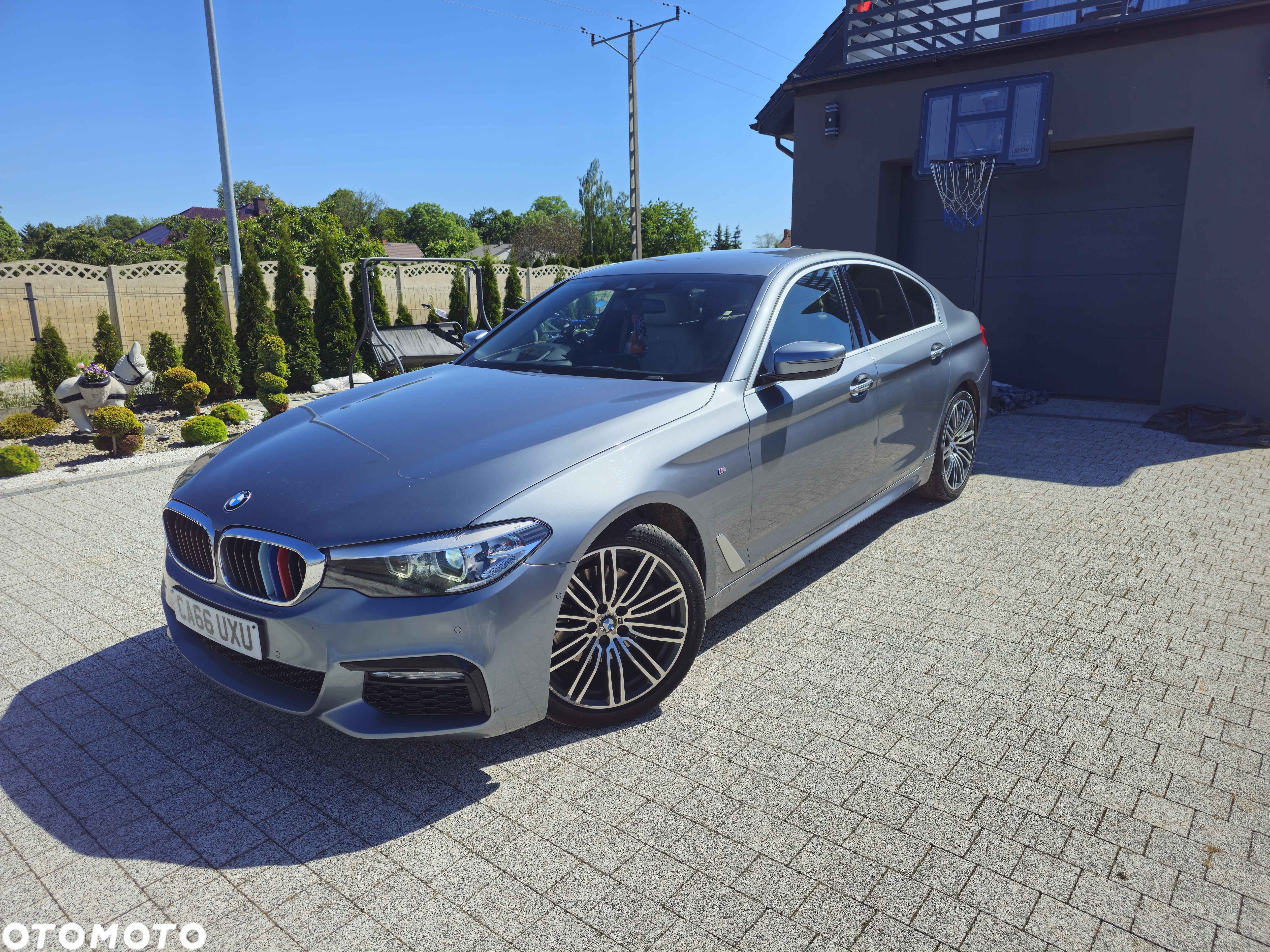 BMW Seria 5 520d M Sport - 7