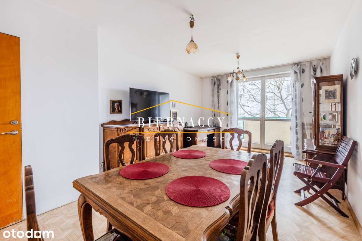 Przestronne mieszkanie - 5 pokoi z dwoma balkonami - Pełny obrazek: 2/20