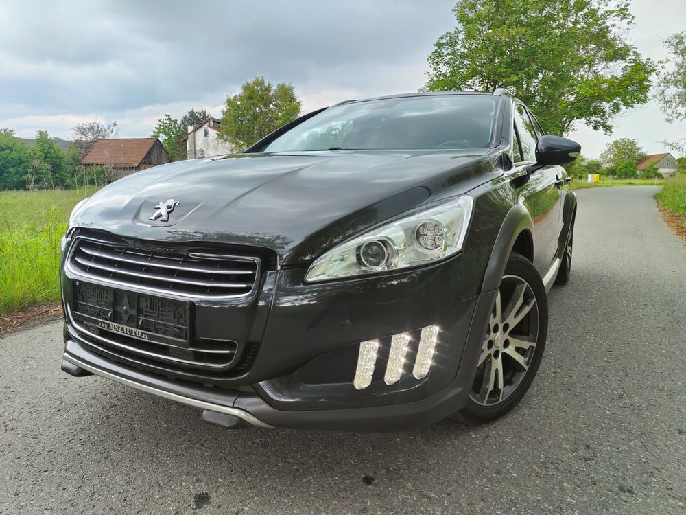 Peugeot 508 I RXH Hybrid Business-Line 2013