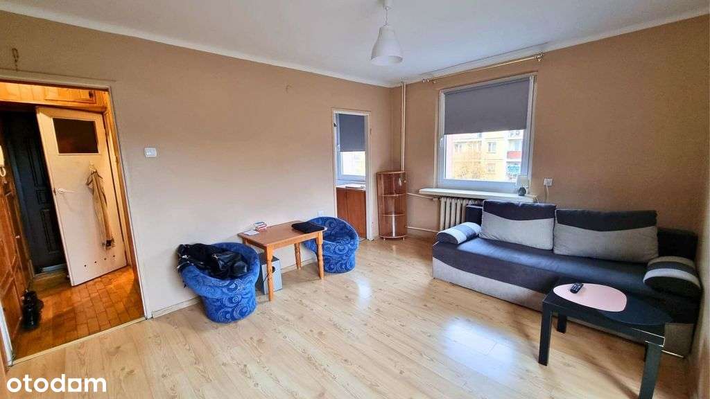 Kawalerka z balkonem w centrum miasta - Pełny obrazek: 4/9