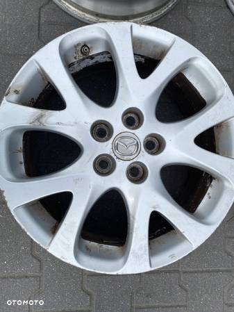 ALUFELGI 17” KOMPLET MAZDA 5 2009 K5253 - 4