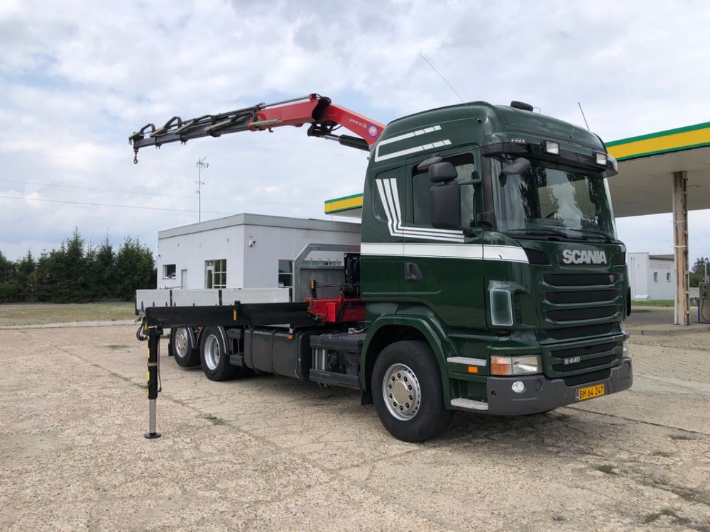Scania R-series 2012