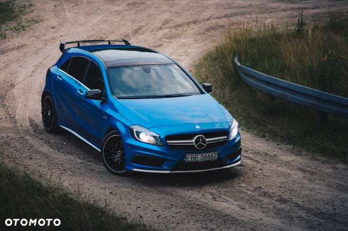 Mercedes-Benz Klasa A 45 AMG 4-Matic - 20