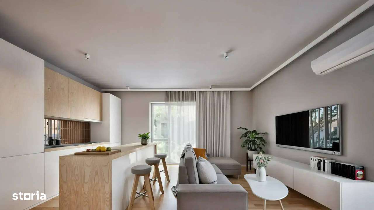 Apartament o camera VIA UNIVERSITATE Arad de la dezvoltator avans 10% - Imagine principală: 4/6