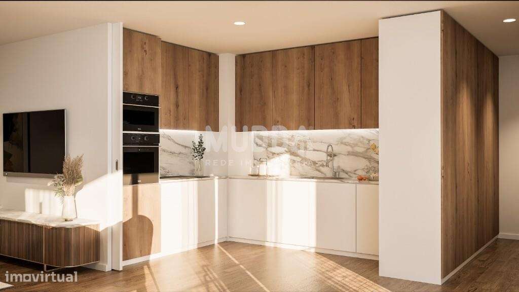 Apartamento T2 em construção em São João da Madeira-11