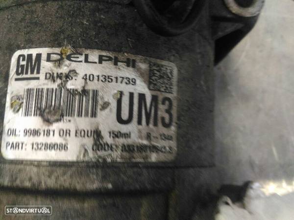 Compressor Do Ar Condicionado Opel Astra H (A04) - 3