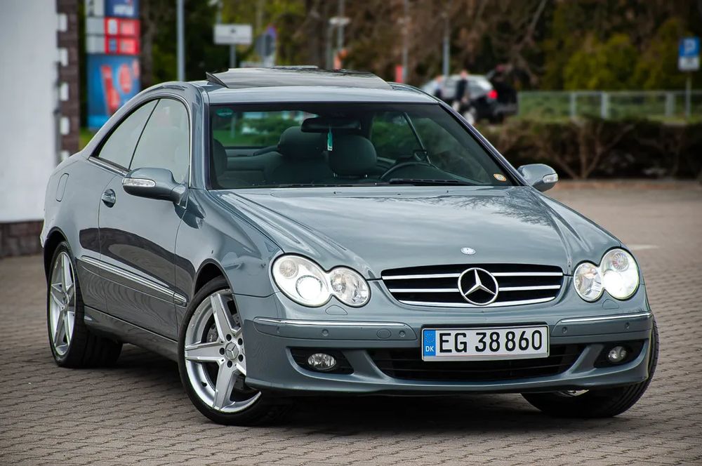 Mercedes-Benz CLK W209 (2002-) 350 7G-TRONIC Avantgarde 2005