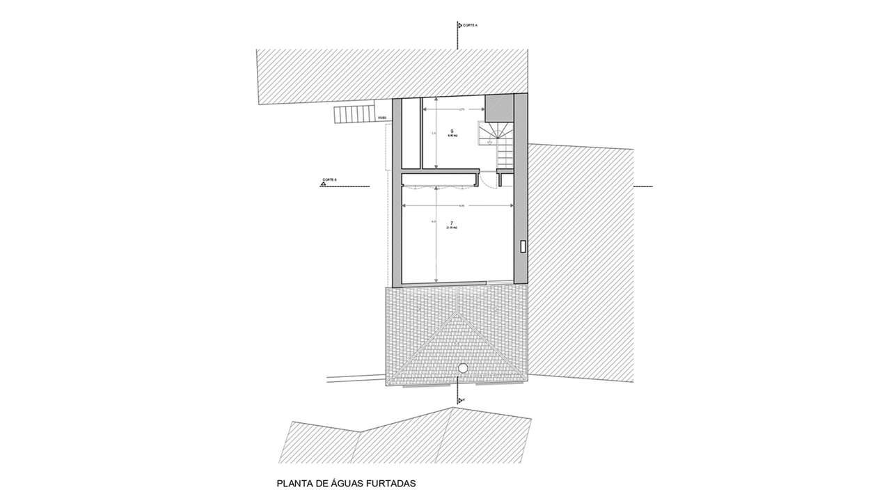 Moradia T3+1 Mobilada  com Vistas para Rio Douro-38